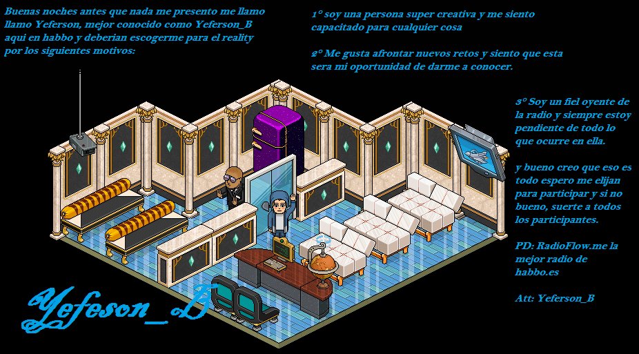 Jef_Son_17's tweet photo. veremos que sucede en #RealityRF, bueno espero ser parte del reality @HolaAuto suerte a todos @HolaRadioFlow https://t.co/19wgMgNKIt