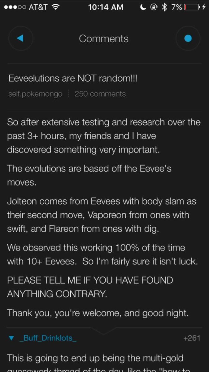 TeamInstinctTX's tweet photo. Trying to get a certain evolution of Eevee? Try this! https://t.co/POAtE8Wgko
