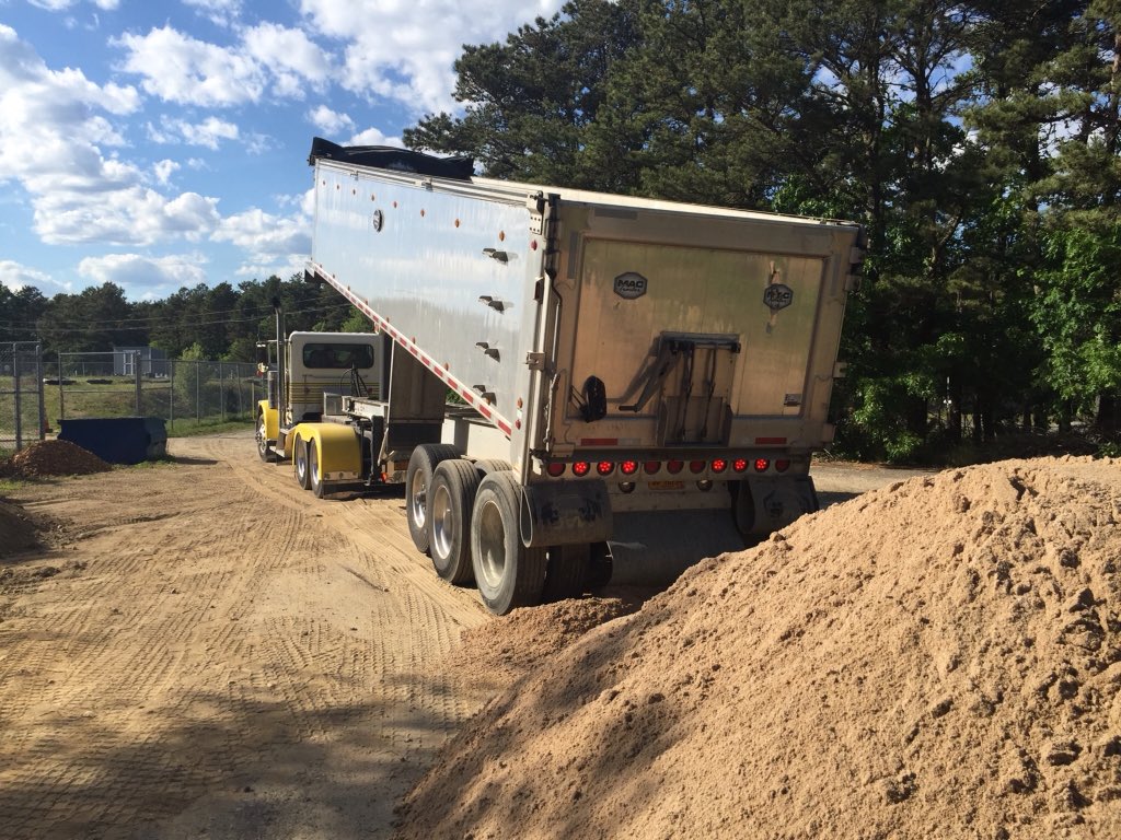 100 tons of Long Island delivered to Cape Cod for experimental septic system trial