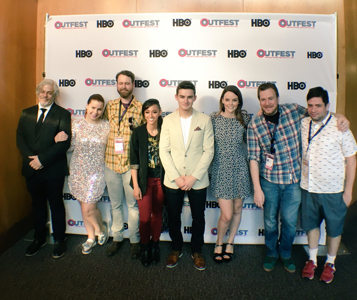 Outfest tweet media