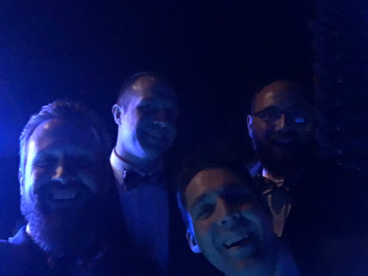 Backstage, here we go! #BHSNASH