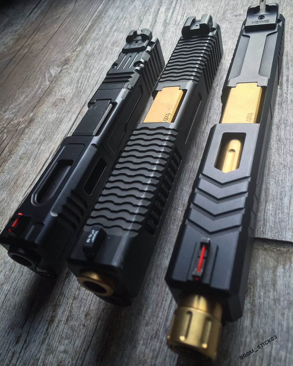 BOOM_STICK03's tweet photo. A lot of sexy slide work
#Glock #glock17 #glock19 #innovativegunfightersolutions #fowlerindustries #boomstickstyle https://t.co/glVS2DJ0cn