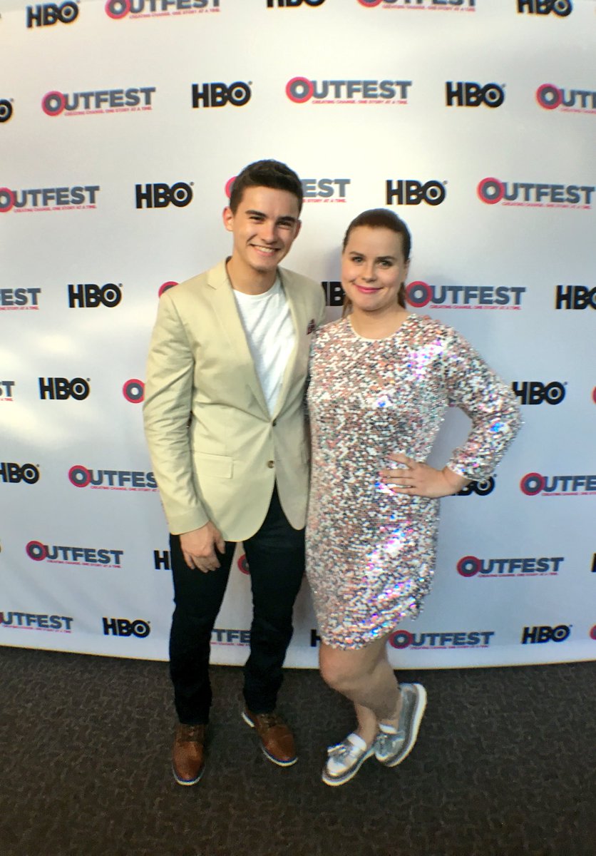 Outfest tweet media