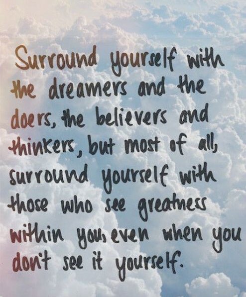 drmarciatate's tweet photo. Surround yourself with people who want to see you succeed, who inspire you, and make you want to be a better person! https://t.co/hPIkYVRfyF