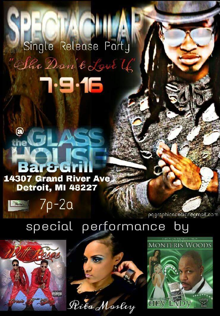Its going down tonight with Spectacular from Pretty Ricky and <a href="/ritamosley/">Rita Mosley</a> 

Lets get it