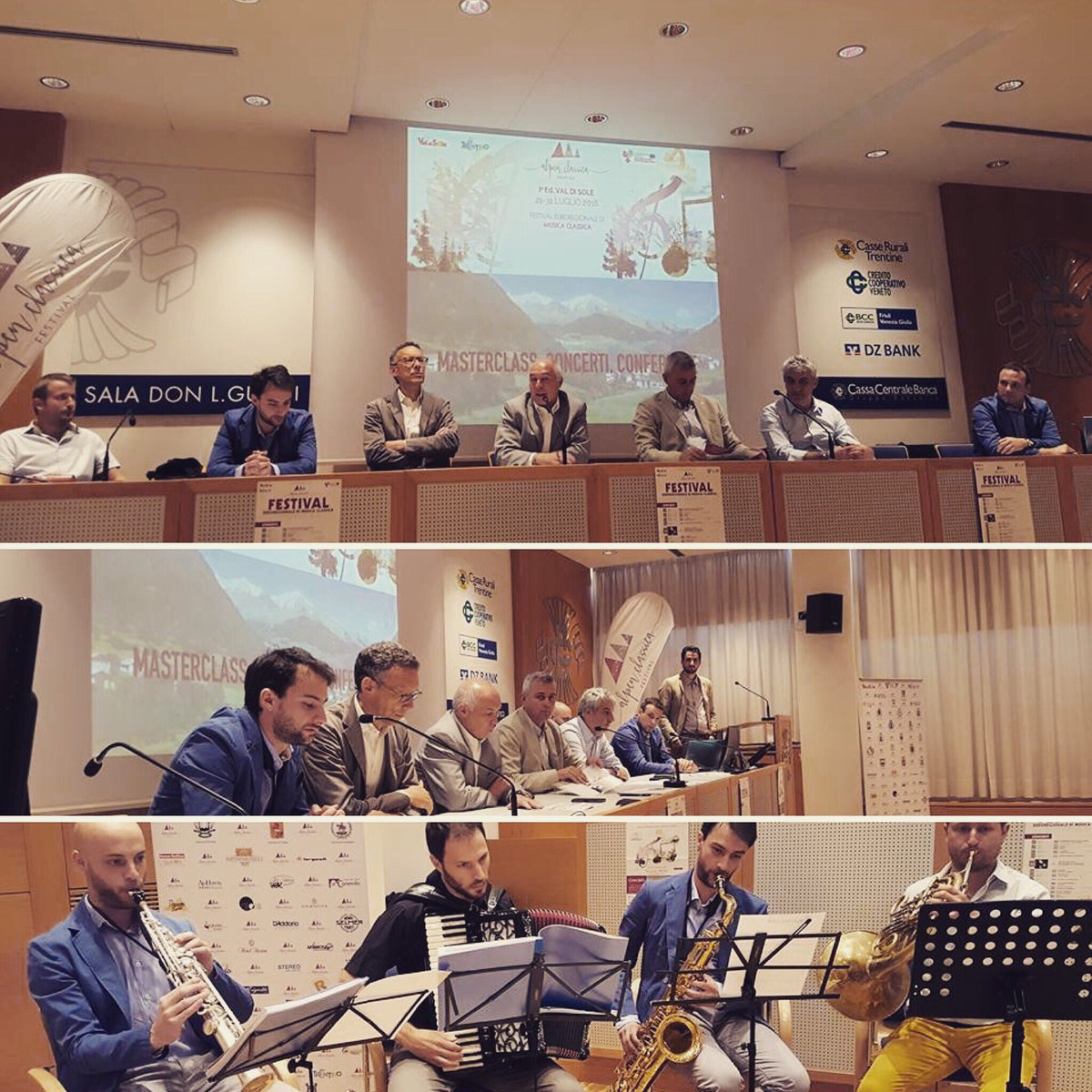 #alpen #classica festival press conference. 21-31 of July