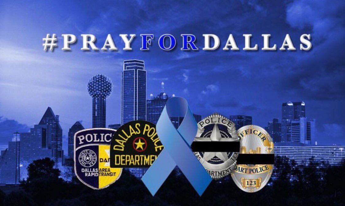 MVSafetyTeam's tweet photo. Our thoughts and prayers are with Dallas PD and DART. #DallasStrong https://t.co/NtrJpaEzLg