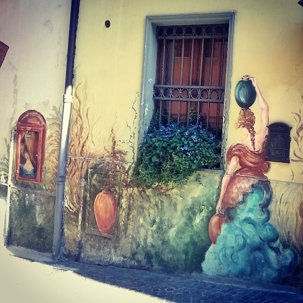 angoli di bellezza a #Rivoli #Torino #streetart