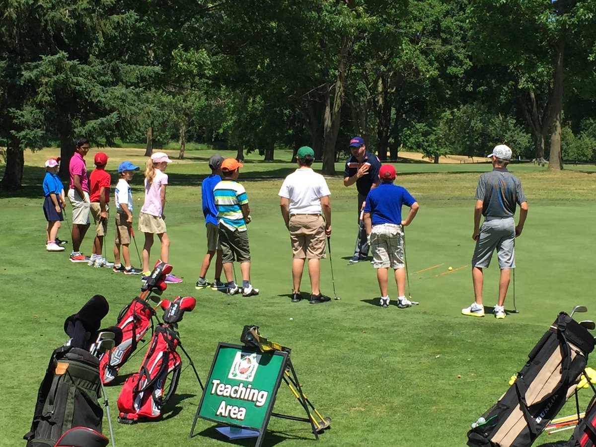 Looking forward to another great Junior clinic tomorrow hosted by Coach Matt!  #1 reason to be at <a href="/Meadowbrook_GCC/">Meadowbrook Golf Club</a>