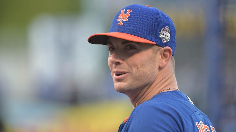 SNY_Mets's tweet photo. Wright congratulates first-time All-Stars with gifts https://t.co/OWpn7Gcsej https://t.co/wrru8J9rE0