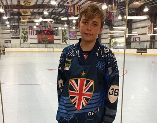 covblazehockey's tweet photo. Well, Louie made it! We wish him and Team GB well. Congratulations from everyone at the Blaze &amp; @covblazeacademy https://t.co/bo3tLODG5S