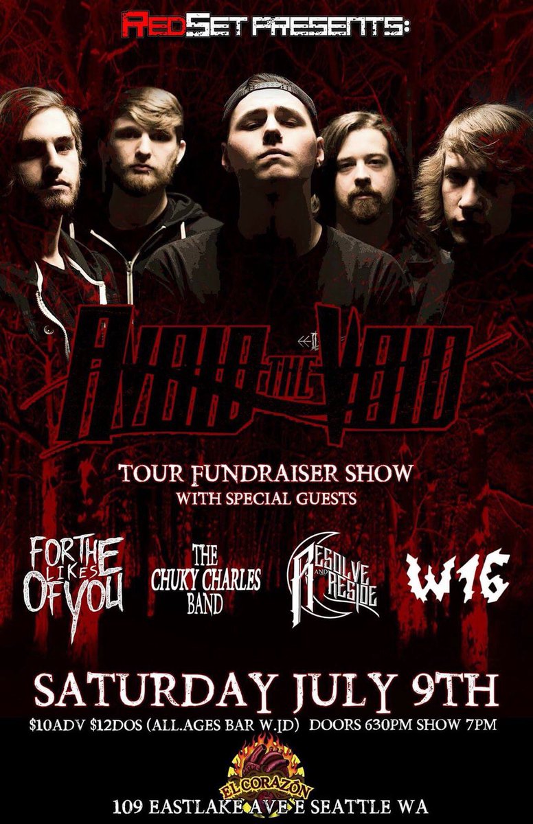 This is today. Don't be lame, come out and support your locals! It's gonna be a fun night.