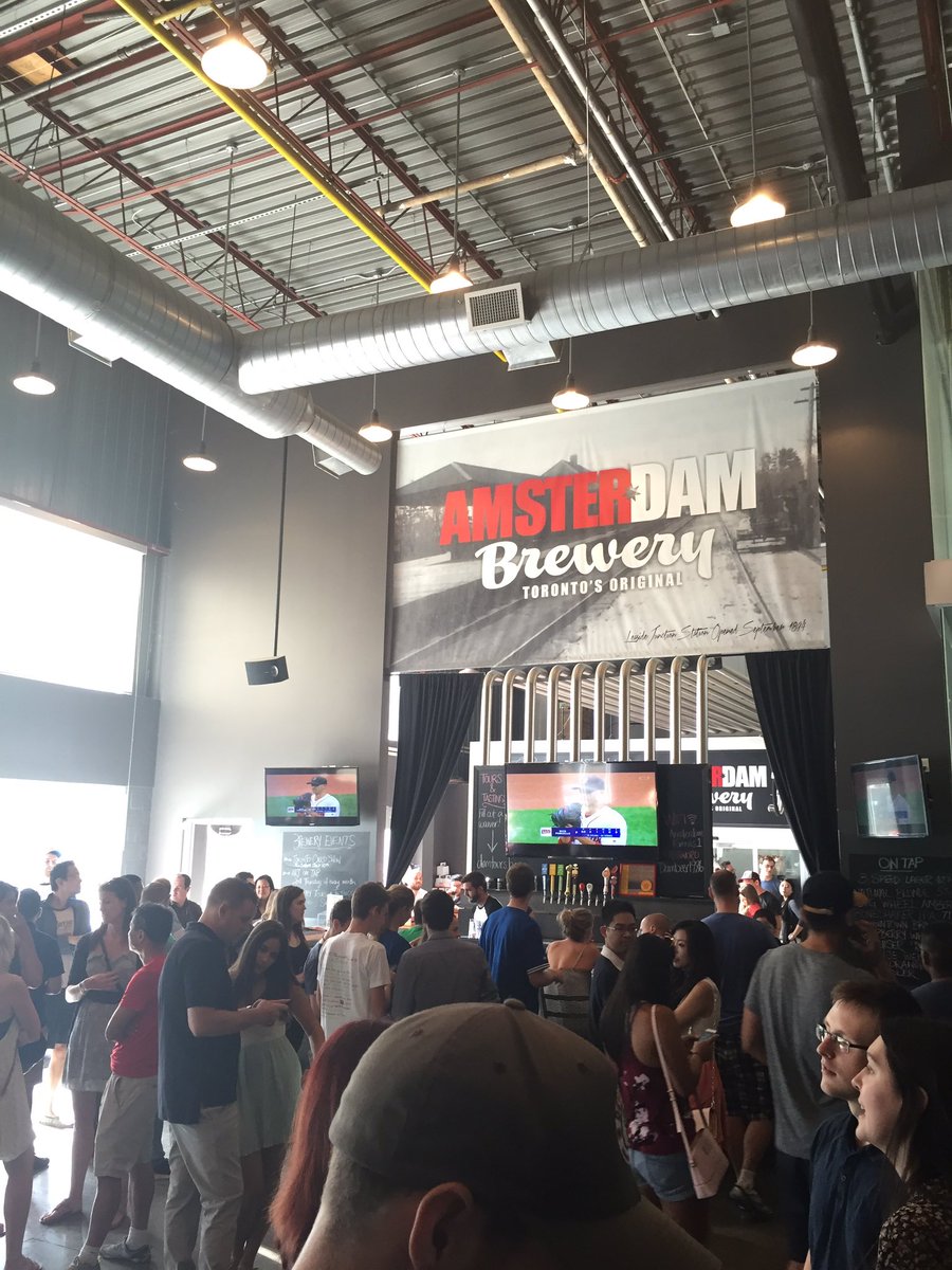 PHILpm's tweet image. Thanks for hosting today's event @amsterdambeer. Going to be a great day🍺🍺🍺 @Canadabeermile