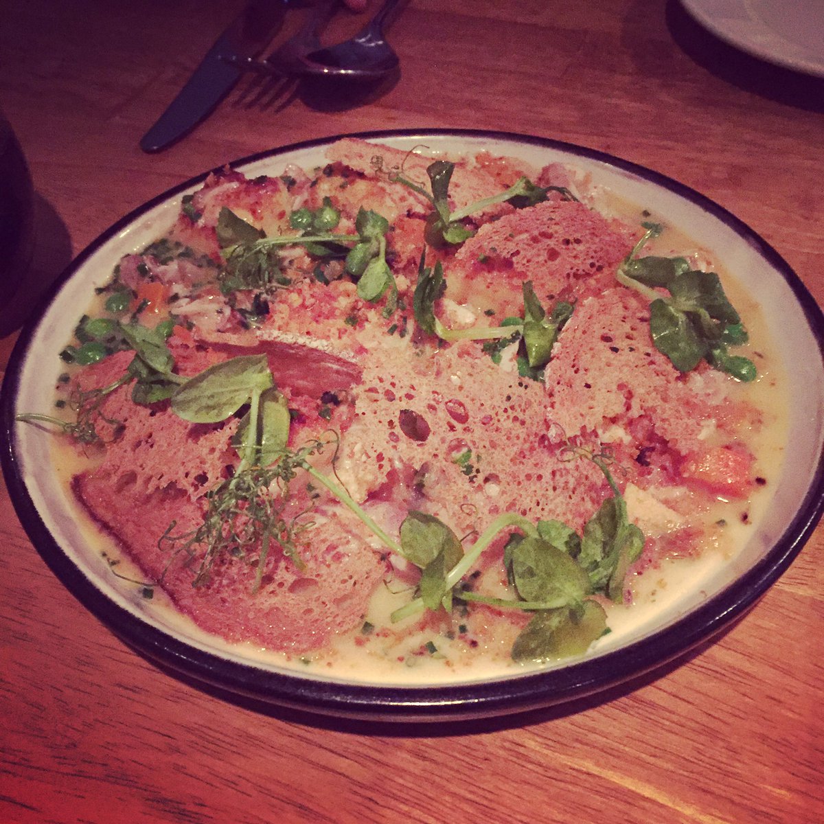 fashstylistka's tweet photo. @BastionKinsale A+, truly amazing meal tonight, will be back soon! 👌 https://t.co/Tp8l0Nc1Ne