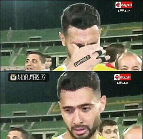 HananNono6's tweet photo. بنحبك يا ابن النادي ❤ دموعك غاليا علينا 
#ادعم_احمد_عادل💓 https://t.co/PKt030ruhN