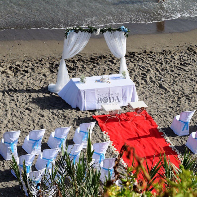 #bodasenlaplaya #bodas #bodasmalaga #bodas2016 #bodasbonitas #ceremoniacivil #decoramiboda <a href="/decoramiboda/">Decora mi Boda</a>