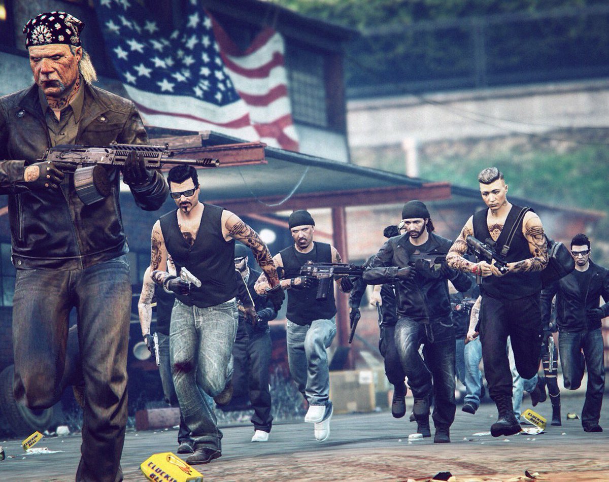 GTABiker's tweet image. 500 Followers on IG! So very grateful! 500 on Twitter is my next goal! #gtabikersunite #banishedbreedmc #mccommunity