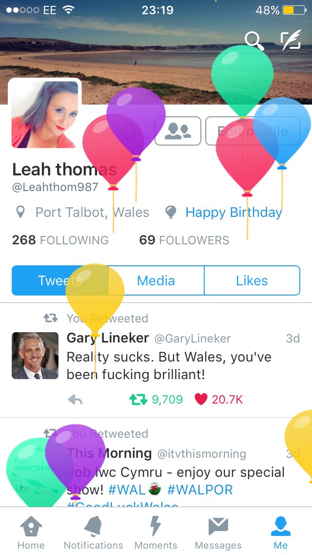 Leahthom987's tweet photo. 40 mins left of being the #birthdaygirl 😊😊 🎉🎉🎉🎉 #bigkid #lovebirthdays https://t.co/dVmcst4v6P