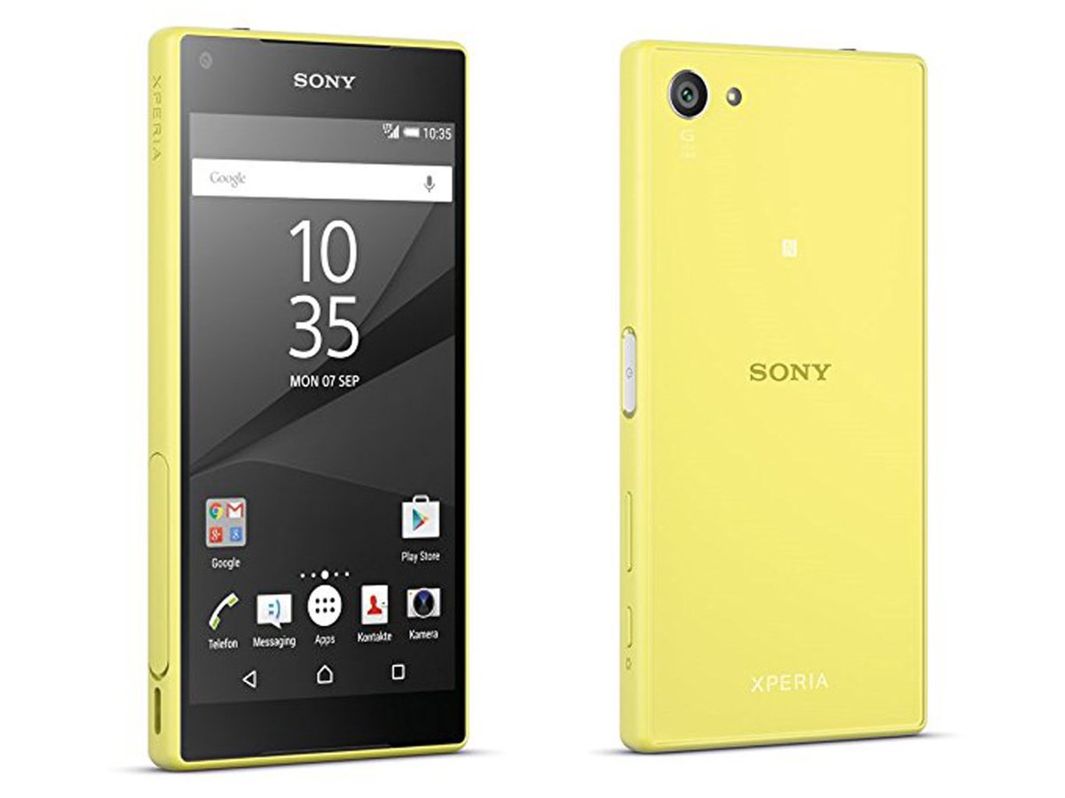markt vervoer sarcoom Elinor Gal on Twitter: "I'm loving my new #smartphone - #Sony #Xperia z5 compact. #Yellow is pretty. :-D https://t.co/XLrs6cTASK" / Twitter markt vervoer sarcoom Elinor Gal on Twitter: "I'm loving my new #smartphone - #Sony #Xperia z5 compact. #Yellow is pretty. :-D https://t.co/XLrs6cTASK" / Twitter
