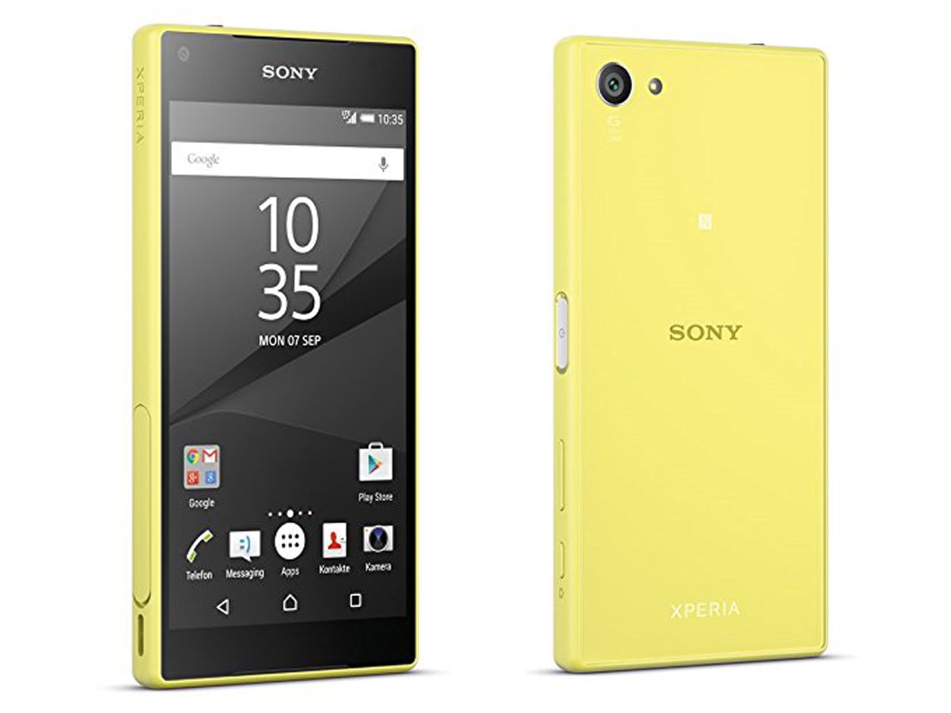 Elinor Gal on Twitter: "I'm loving my new #smartphone - #Sony #Xperia z5 compact. #Yellow is pretty. :-D / Twitter