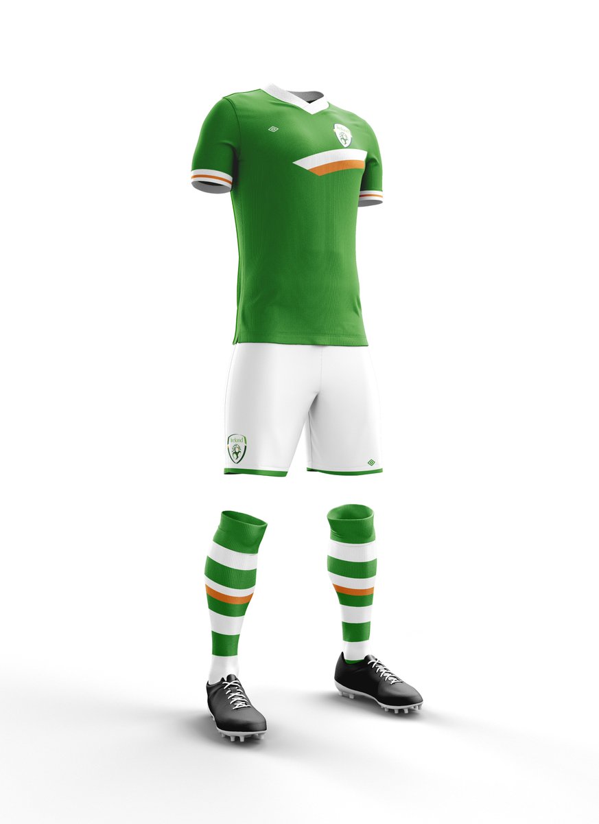 ireland national team kit