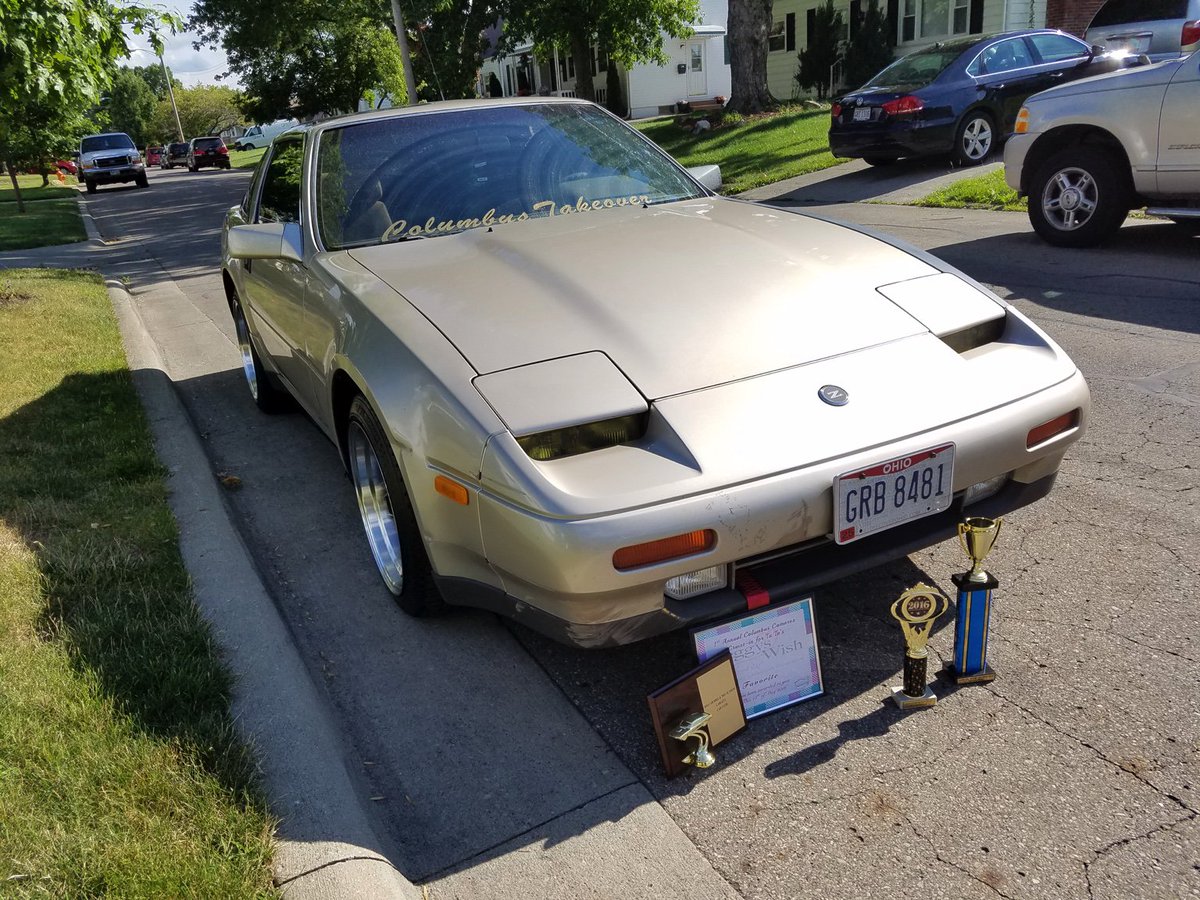 D_Wilbo's tweet photo. #ColumbusTakeOver or get flown over
Things are coming along great with the 300zx in less than a year https://t.co/EqTGw9mgPG