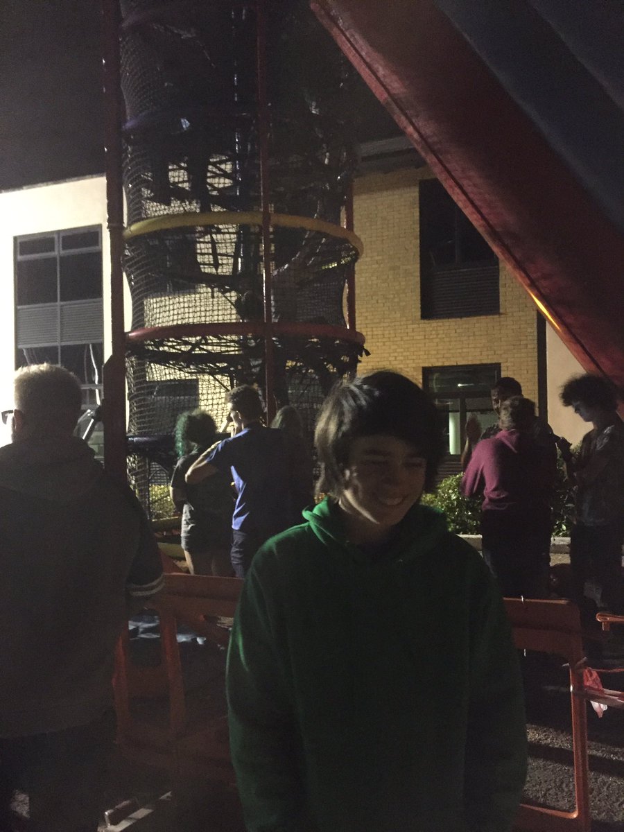 We got one back (second to set off) the other is stuck... #gilwell24