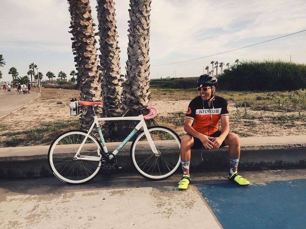 Bikes4Everyone's tweet photo. En: When you have a dream you have to grab him and never let go.

Es: Cuando tienes un sueño tienes que agarrarlo y… https://t.co/V8HuL94NQK