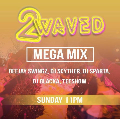 LishaPimentel's tweet photo. #2WavedLDN MegaMix out tomorrow 11pm  @DeejaySwingz @DJTEESHOW @DJBLACKA @DjScyther @DjSparta_ https://t.co/vWfx17AOjk