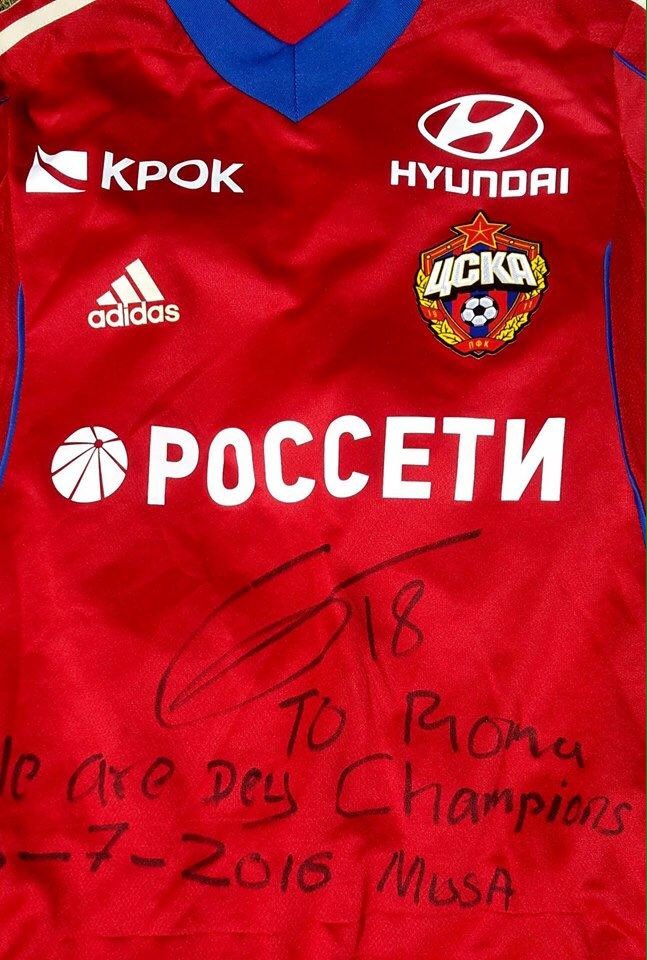 AhmedMusaNG's tweet photo. I'd like to thank everyone at @PFC_CSKA_MOSCOW for everything In the last 4 and half years I will never forget you😢 https://t.co/Ln8JQhjCvg