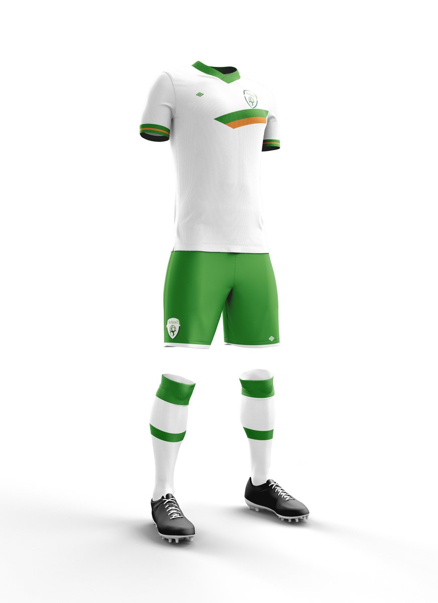 ireland national team kit