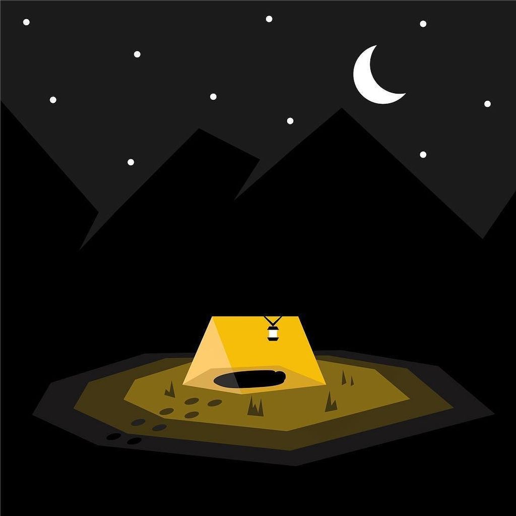 WoodWoody1412's tweet photo. Simple tent doodle. Love camping and the outdoors #Adobe #illustration #illustrator #dribb… https://t.co/aCeSzFnGxa https://t.co/xdLoKVENpT