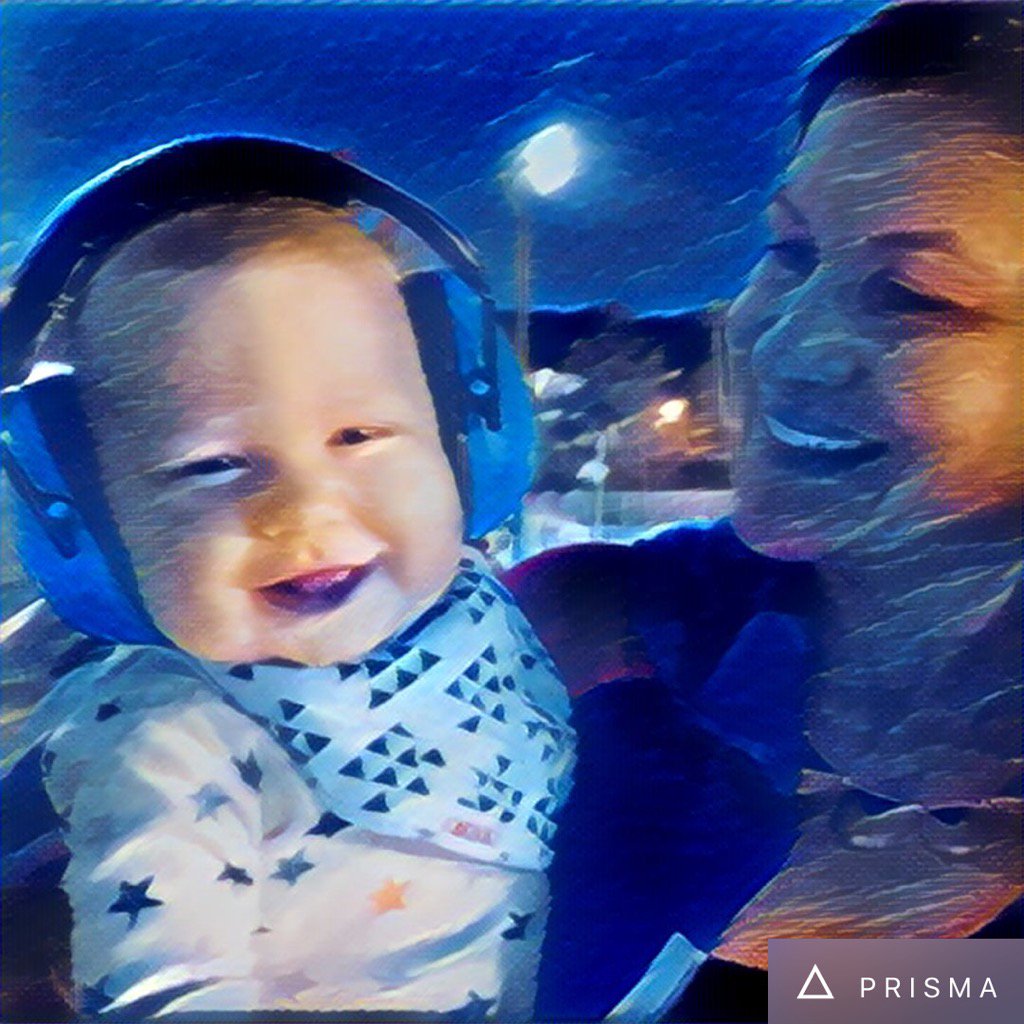 stnic's tweet photo. Lots of Prisma app in my feed so thought I'd try it. #FirstFireworks https://t.co/UD89Aghb7N