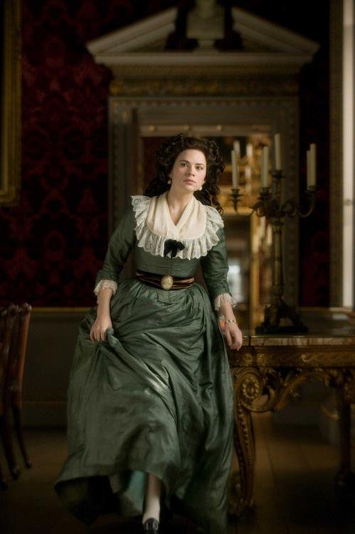 Hayleyatwellfan's tweet photo. Wonderful #HayleyAtwell as #BessFoster in #TheDuchess, 2008 π https://t.co/bDiLjN6EK2