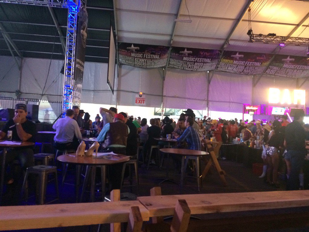 .<a href="/CowboysCalgary/">Cowboys Dance Hall</a> Closing dance floor on Sat of Stampede for a bikini contest. Boo #letthepeopledance #stampede #yyc