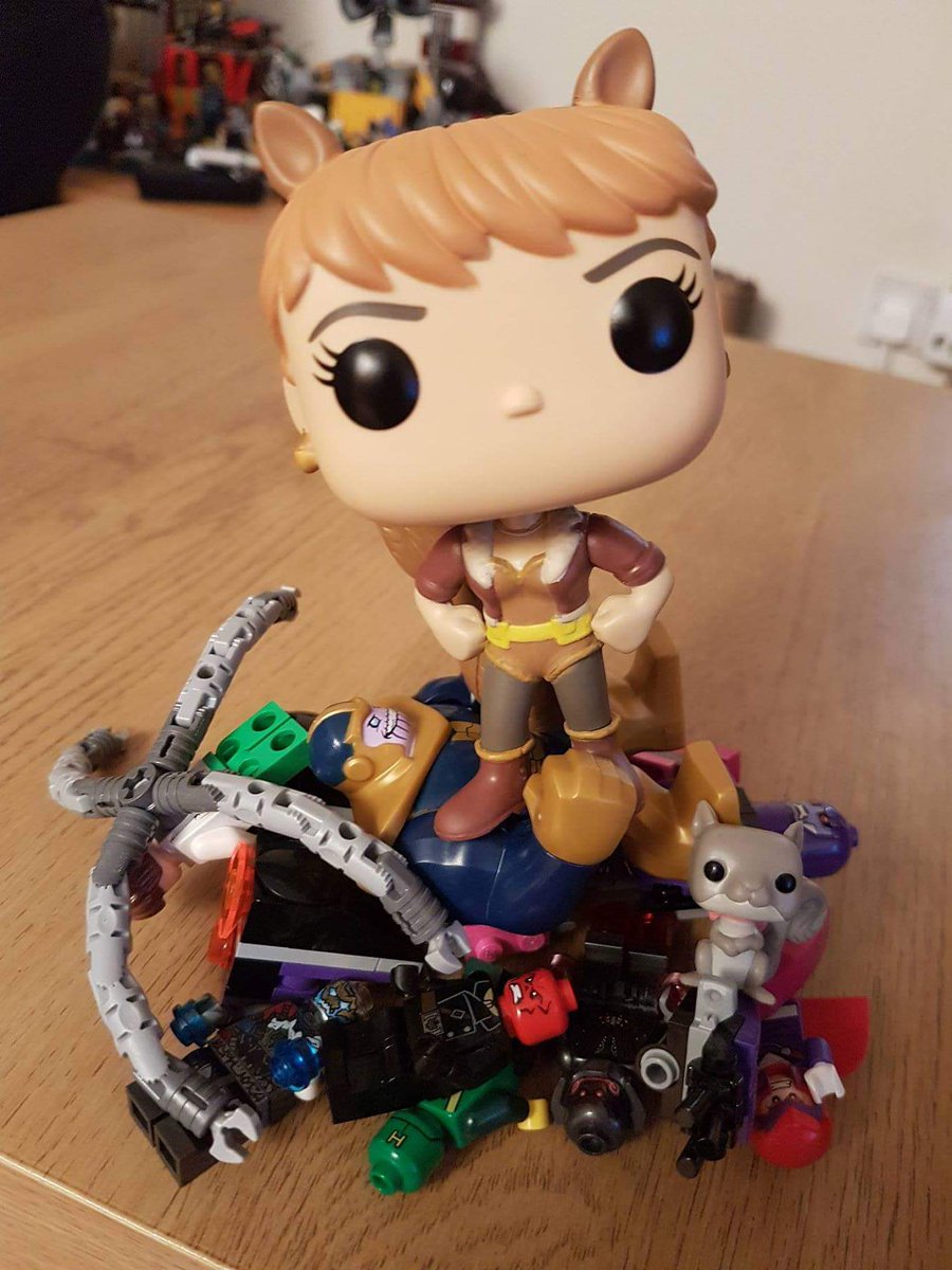 Squirrel Girl beats up the (Lego) Marvel universe! <a href="/ryanqnorth/">Ryan North 🦖 🪄 🐶 💪 4️⃣</a> @EricaFails <a href="/unbeatablesg/">The Unbeatable Squirrel Girl</a> <a href="/steve_norrie/">Steven Norrie - Agent of G.I.R.L.</a>