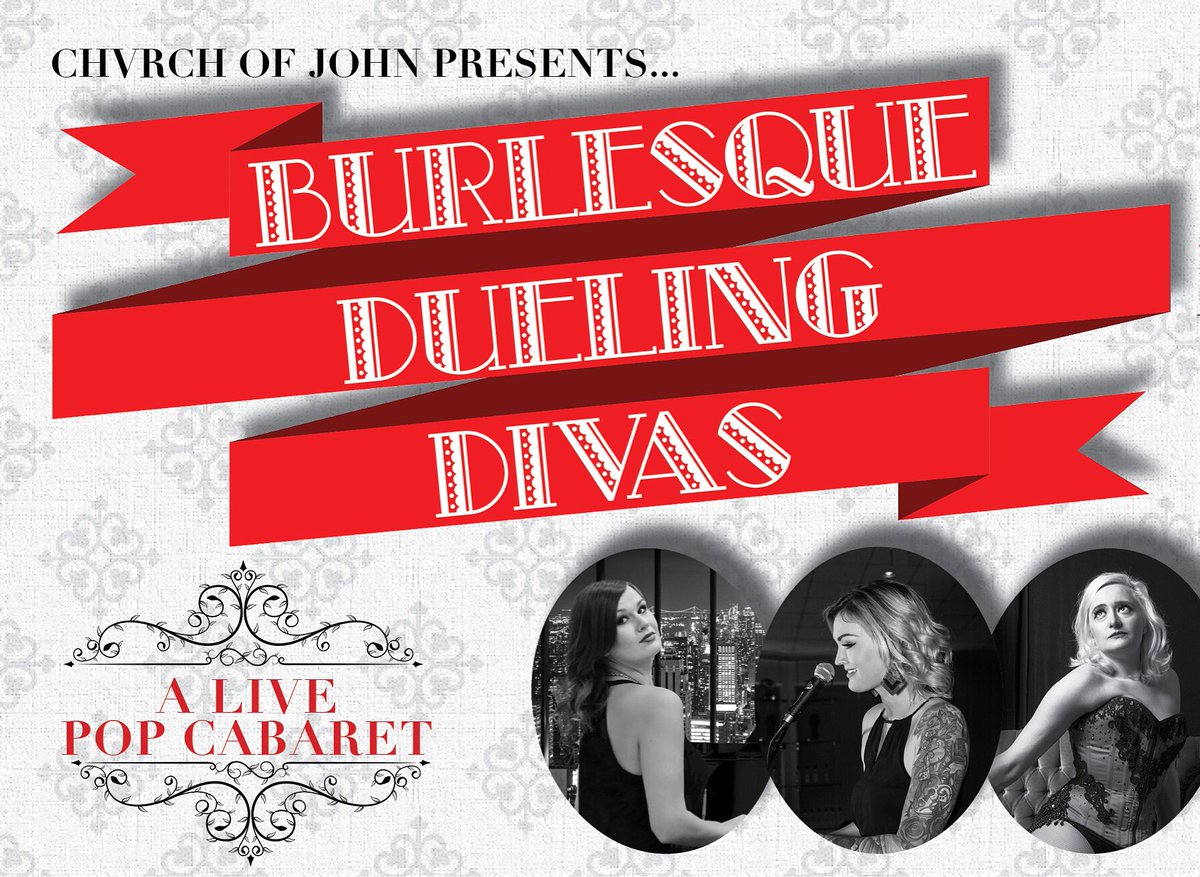 TONIGHT <a href="/theChvrchofJohn/">The Chvrch of John</a> w/ <a href="/SendInTheGirls/">Send In The Girls</a> &amp; <a href="/LeTabby/">Deals</a> &amp; many more of #YEG finest burlesque!#Burlesqueduelingdivas