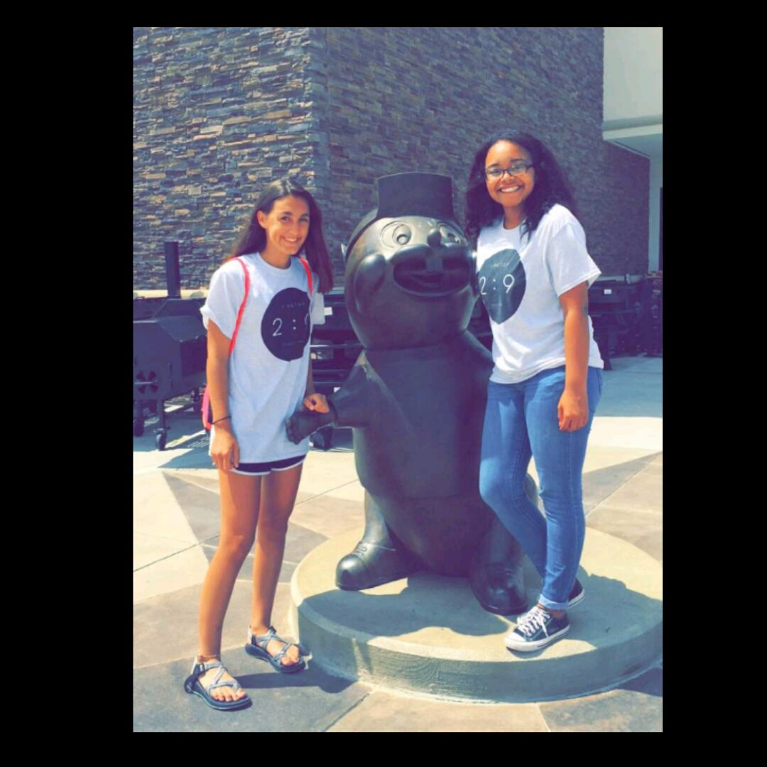 AllyLauren4's tweet photo. CHURCH CAMP WAS AMAZING!!#LATECH2 #setapart16 https://t.co/RRIC2qn8Ur