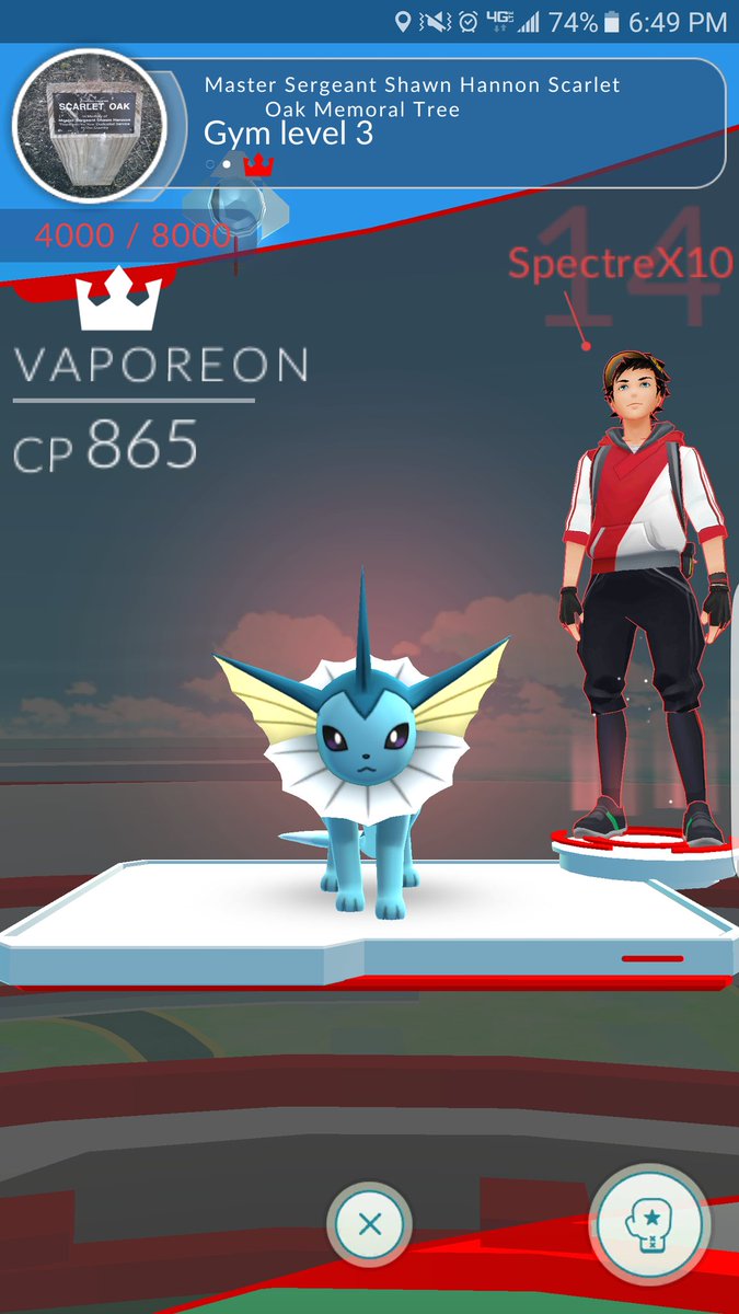 TeamVALOR_Ohio's tweet photo. Just taking more gyms... https://t.co/dNZUJX1oKo