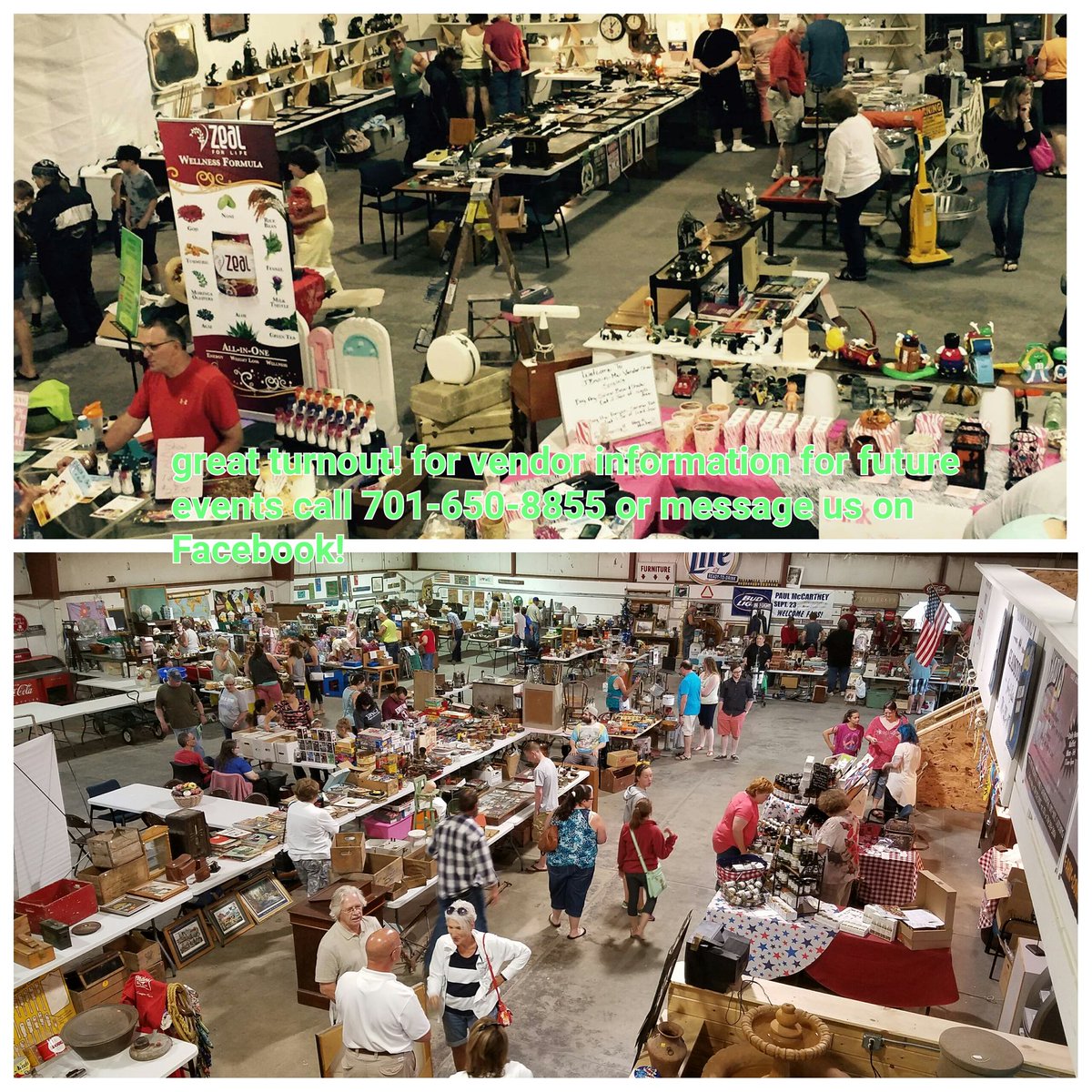 JBrosnme's tweet photo. @JBrosnme #NDtourism #NorthDakota #JamestownNorthDakotaFleaMarket https://t.co/cOmVG4jrQT