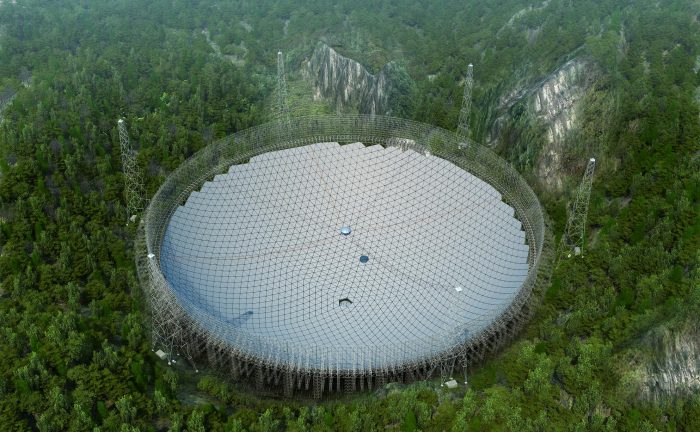 universetoday's tweet photo. Now, Witness The Power Of This Fully Operational Radio Telescope! @storybywill https://t.co/14PzMjb1Ep https://t.co/Ns2vv9wpjZ