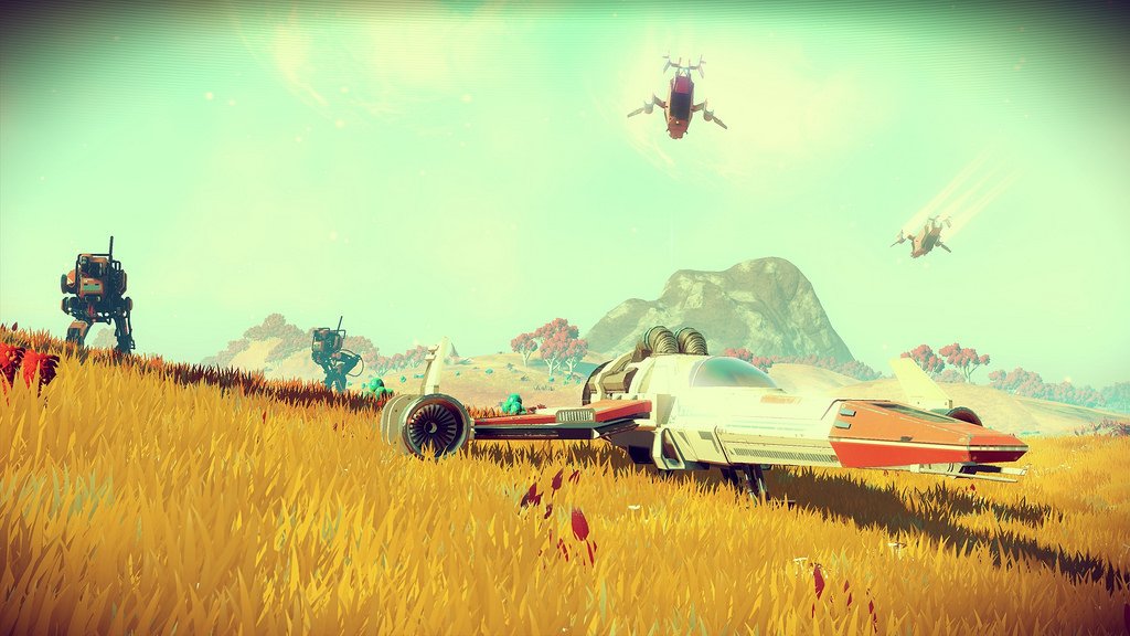 MeriStation's tweet photo. No Man's Sky YA ESTÁ TERMINADO. RT si tenéis GANAZAS de probarlo https://t.co/xlXYl0ibQj https://t.co/xZGF9gGrXw