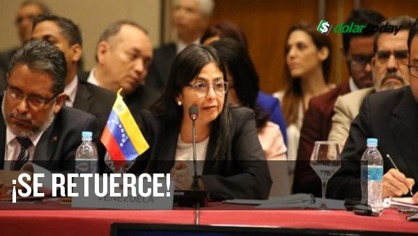 DolarToday's tweet photo. ¡A DELCY NO LA INVITARON! Paraguay: Reunión del Mercosur sobre Venezuela se hará '... -► https://t.co/hCYJtVM2hU https://t.co/Yy3B9htHV1