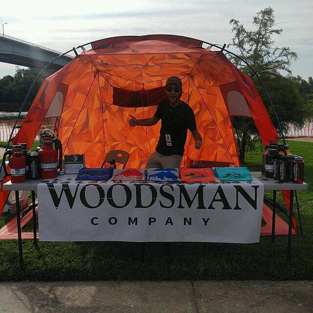 thewoodsmanco's tweet photo. Come see us at the Bordertown Brew Fest downtown!! #fortsmithtrails #comeseeus #AR #trails #raisemoneyfortrails https://t.co/oL7y72Bqgl