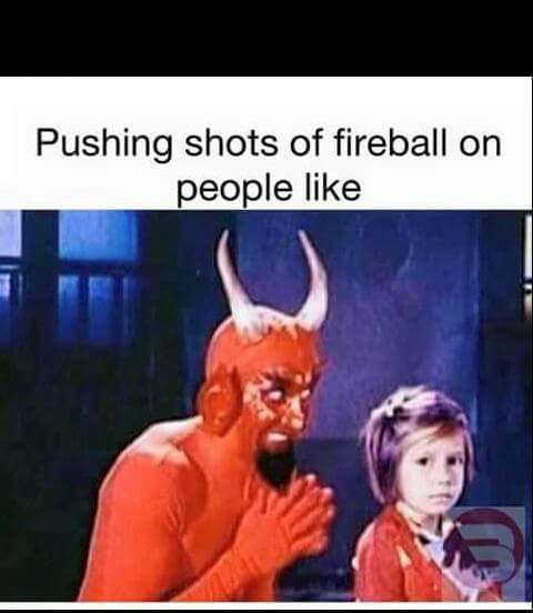Bar_casm's tweet photo. Happy Saturday everyone! #fireball https://t.co/bBg4xGIYEr
