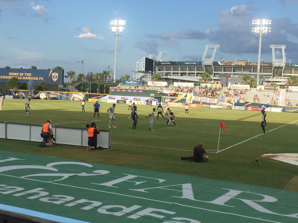 SBrownReports's tweet image. Let&apos;s go @JaxArmadaFC #BlueAndBold #JAXvPRFC