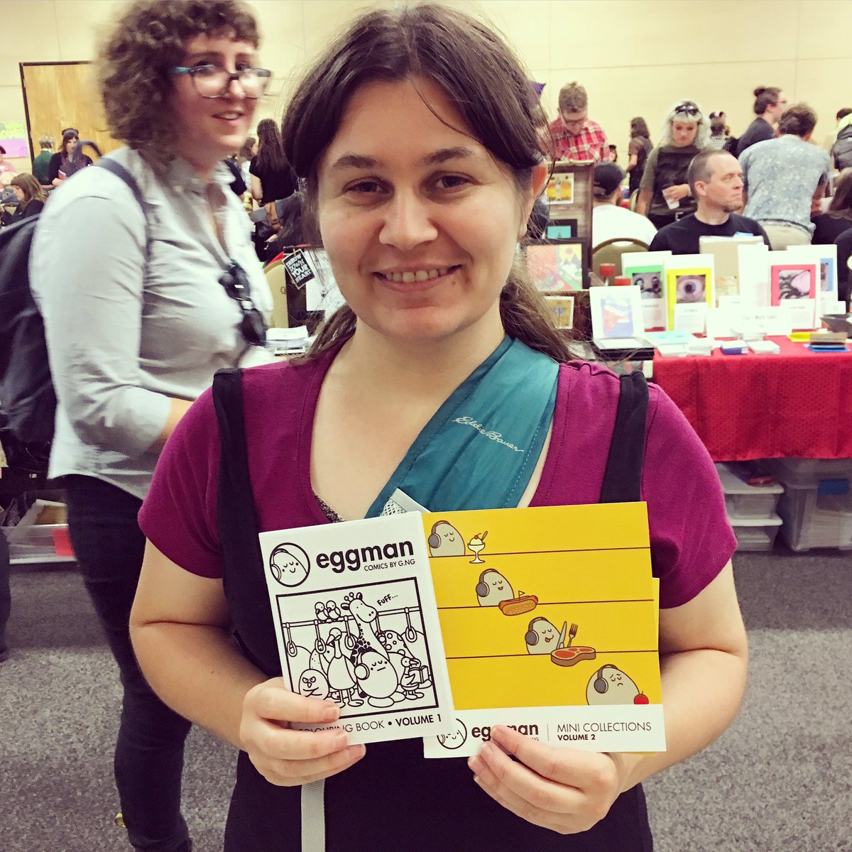 eggmancomicsgng's tweet photo. Thank you Katrin for taking these home from @pdxzines #eggmancomics #diy #zine #portland https://t.co/AVu3KzLY5q