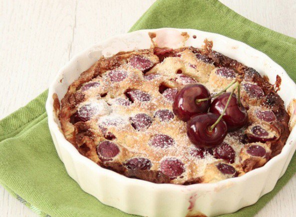 bonapptweet's tweet photo. Cherry Clafoutis Recipe https://t.co/damaUQrjWq https://t.co/cyu6M7RG5X