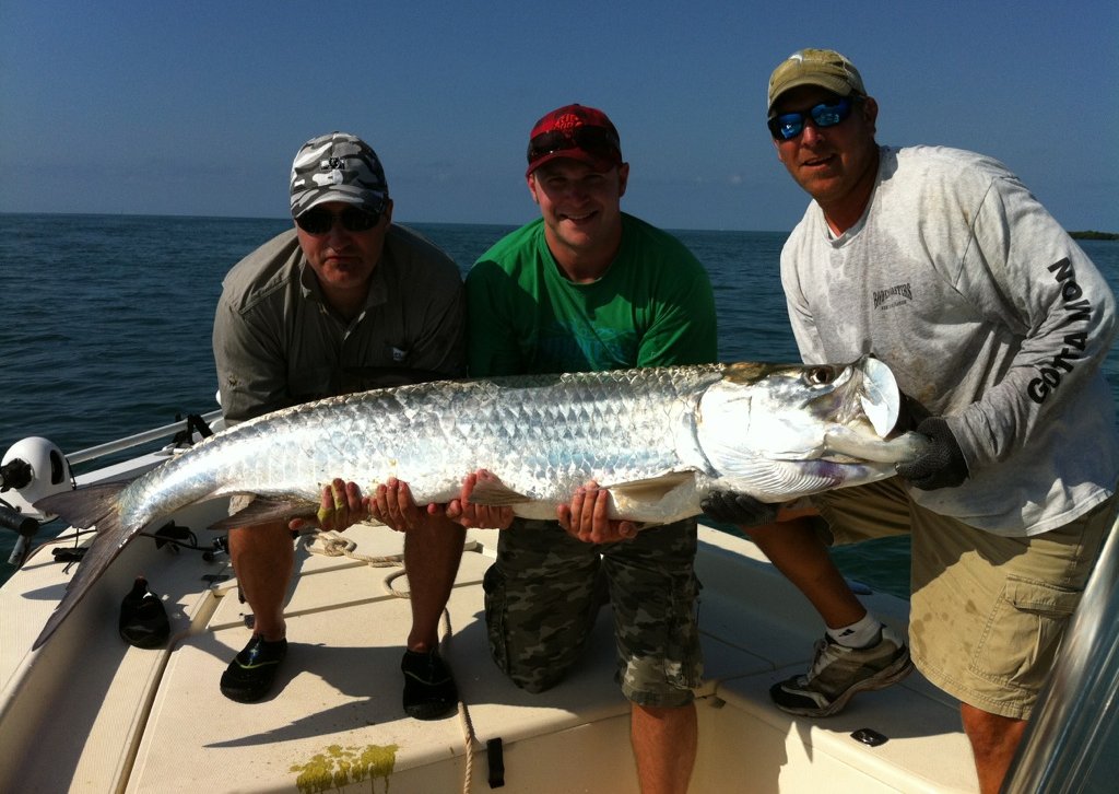 ReelinTheKeysTV's tweet photo. If you ever want to go on an adventure to catch a Tarpon, look no further #RodeoCharters https://t.co/tqVW23NCBn https://t.co/k4SzkE9dVn