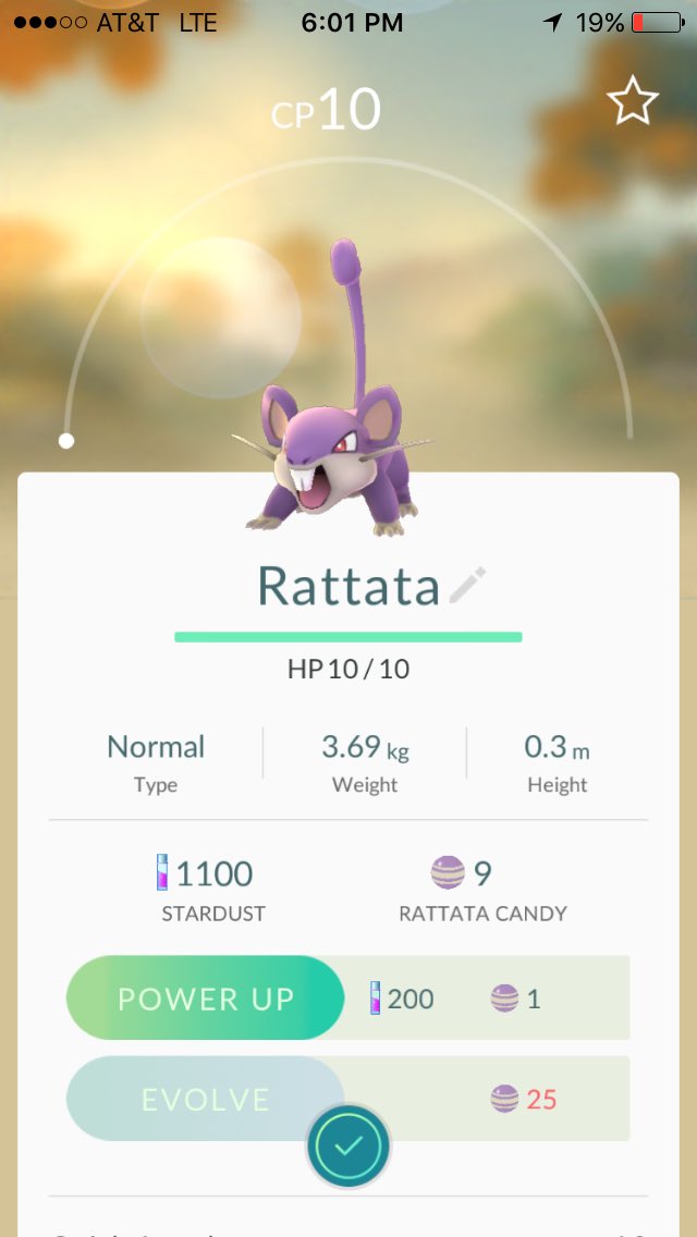 Hafa_SaRGe23's tweet photo. Just caught a RATTATA! #PokemonGo #gRATTATA https://t.co/iaYBkxN27a